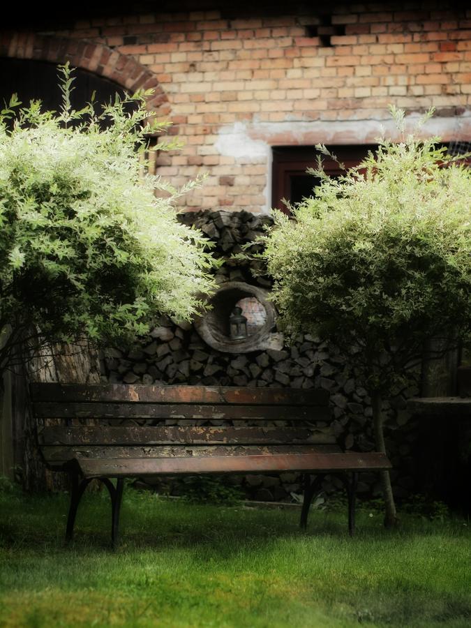 Pension Zum Alten Gasthaus Haensel Krauschwitz Buitenkant foto