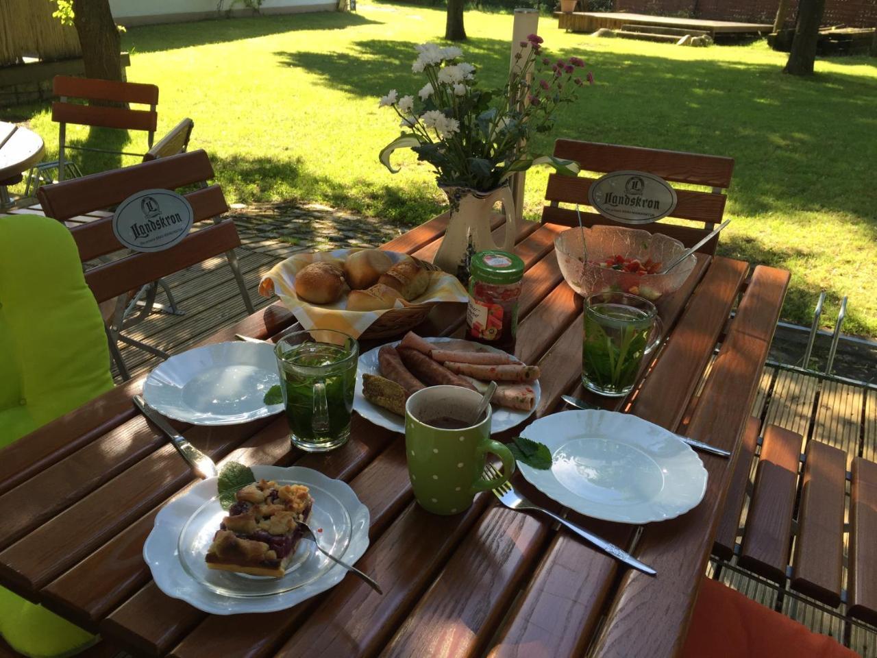 Pension Zum Alten Gasthaus Haensel Krauschwitz Buitenkant foto